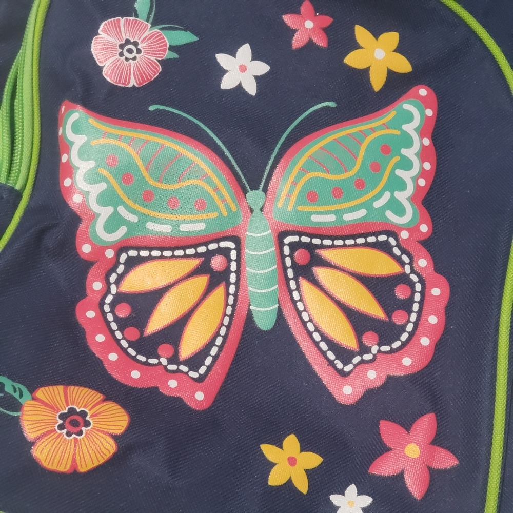 💥Girls Butterfly Backpack - Picture 2 of 8